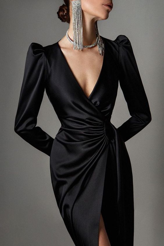 áo cưới màu đen