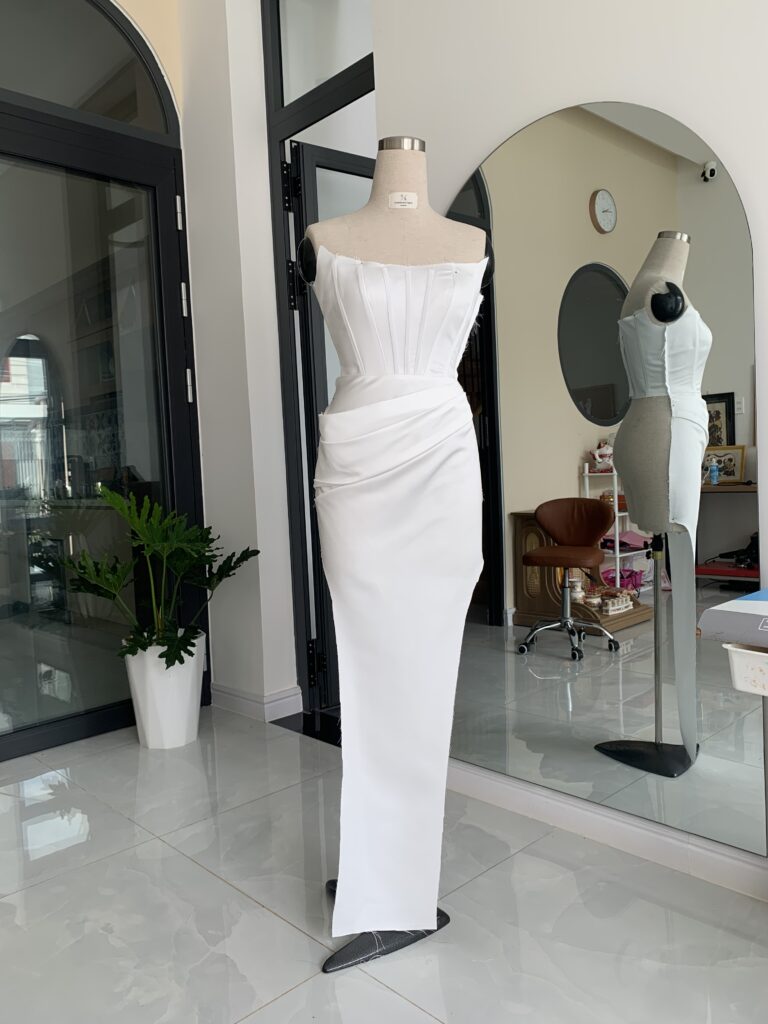 Behind the Scenes: Our Wedding Dress Production Process