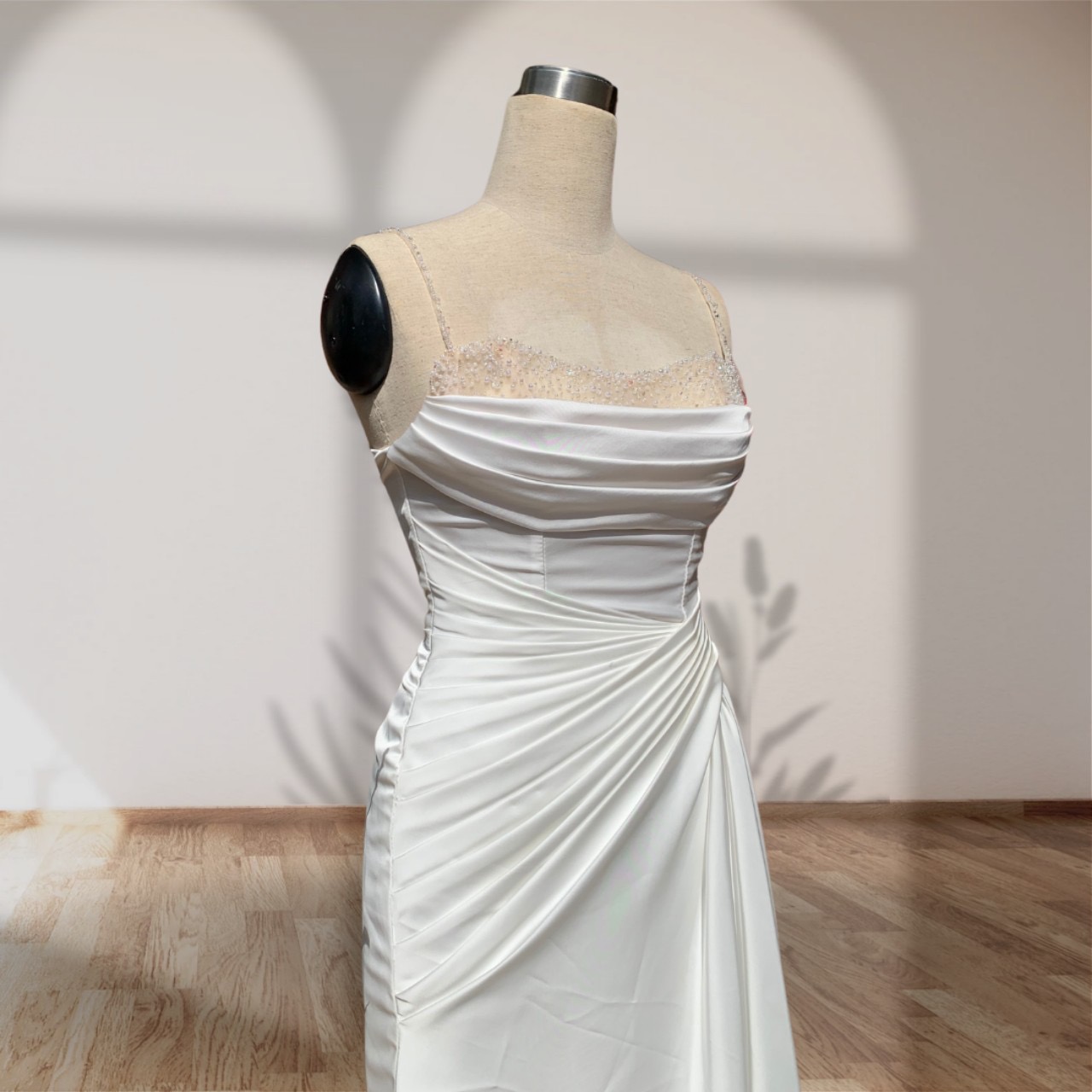 How our wedding dress manufacturer offers both options with quality, customization, and convenience
