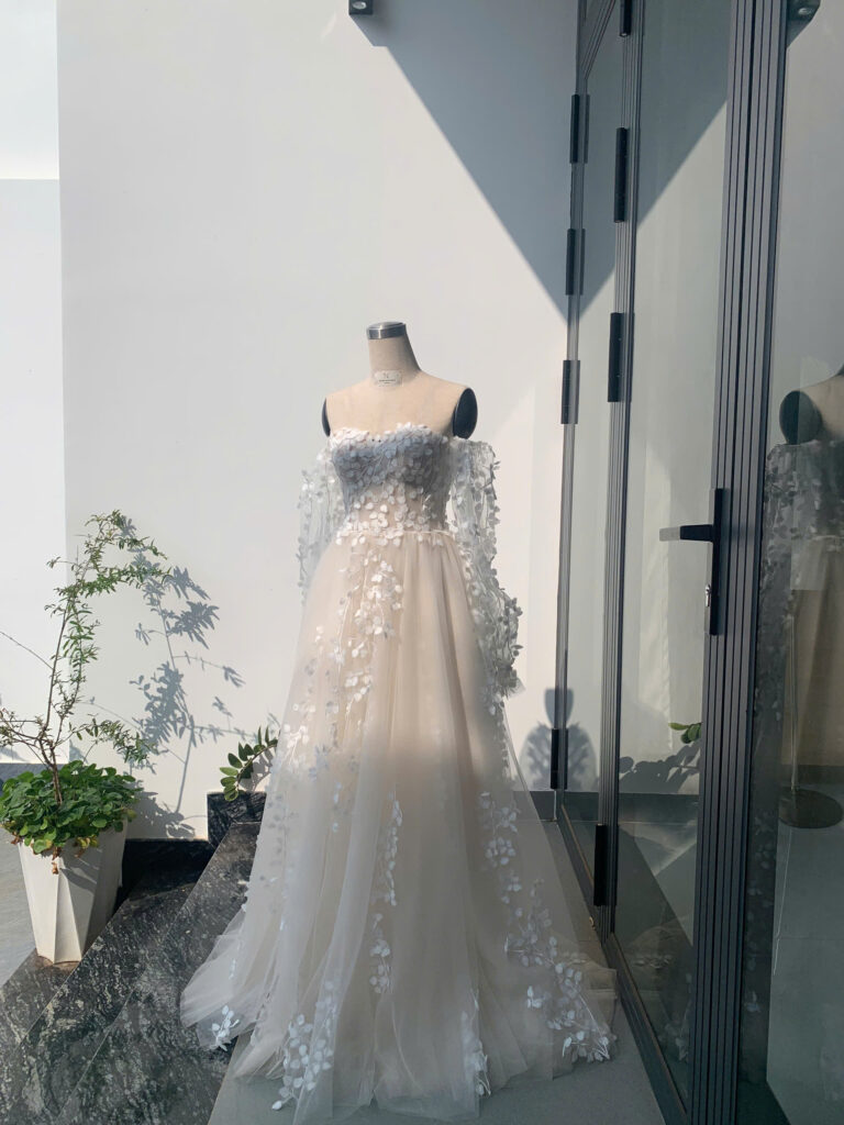 Wedding dress manufacturer Vietnam