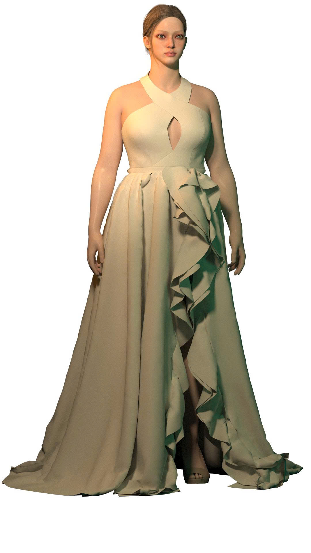  custom wedding dress